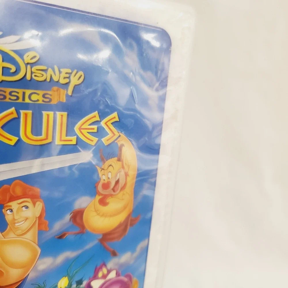 Blockbuster Video Disney Puzzle Hercules‎ VHS Case 500 Pc  Cardinal
